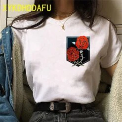 T-Shirt Attaque Des Titans</br>Logo Garnison