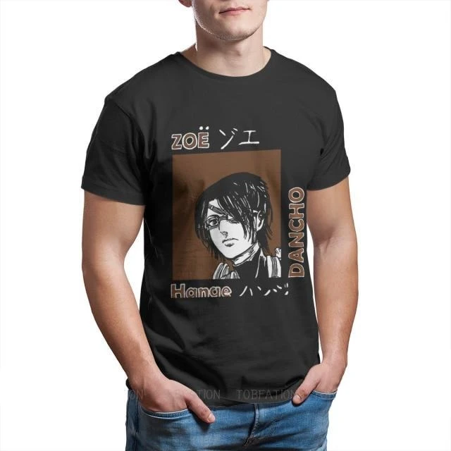 T-shirt Attaque Des Titans</br>Hansi Zoe