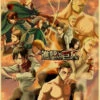 Poster SNK</br>Personnages Saison 4