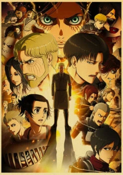 Poster SNK</br>Sieg Reiner Et Livai