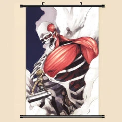 Poster Attaque Des Titans</br>Armin Et Titan Colossal