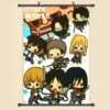 Poster SNK</br>Personnages Kawaii