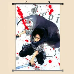 Poster Attaque Des Titans</br>Levi