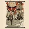 Poster Attaque Des Titans</br>Brigade D'Entrainement & Titan Colossal