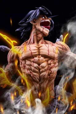 Statue Titan Assaillant