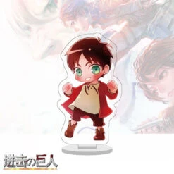 Figurine 2D Attaque Des Titans </br>Eren Enfant