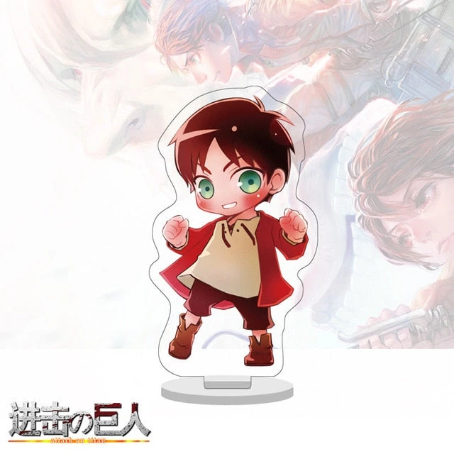 Figurine 2D Attaque Des Titans </br>Eren Enfant