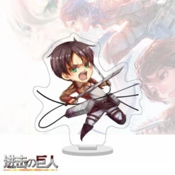 Figurine 2D Attaque Des Titans </br>Eren Kawaii