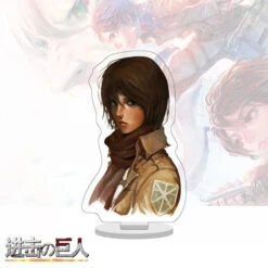 Figurine 2D Attaque Des Titans </br>Mikasa Réaliste