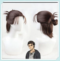 Perruque Attaque Des Titans</br>Eren Yeager