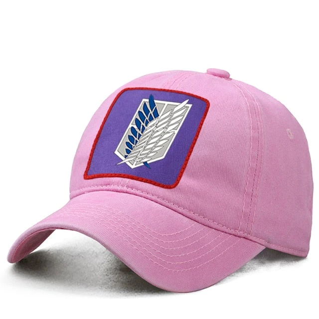 Casquette Attaque Des Titans </br> Bataillon D'Exploration Coloré – Image 7