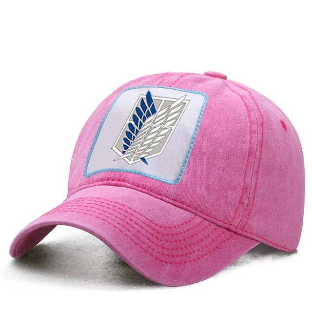 Casquette Attaque Des Titans </br> Bataillon D'Exploration Coloré