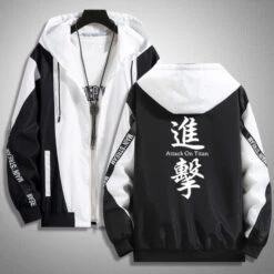 Veste Attaque Des Titans</br> Kanji AOT
