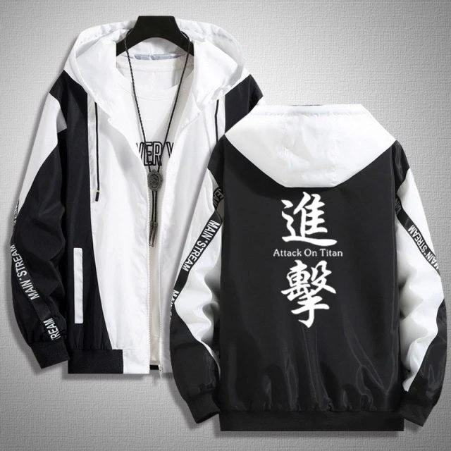 Veste Attaque Des Titans</br> Kanji AOT
