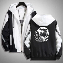 Veste Attaque Des Titans</br> Graphisme Livai