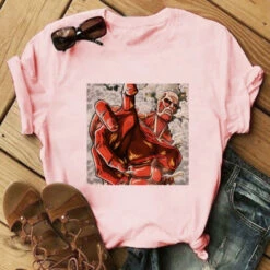 T-Shirt Attaque Des Titans</br> Main Titan Colossal