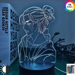 Lampe Eren Jeager Saison 4