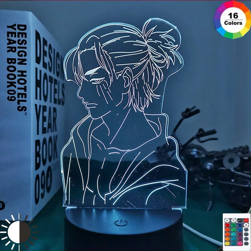 Lampe Eren Jeager Saison 4