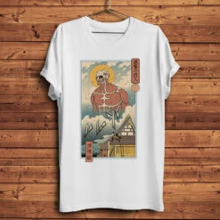 T-Shirt Attaque Des Titans</br>Titan Colossal Style Vintage
