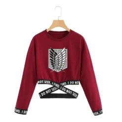 Sweat Attaque Des Titans </br>Imprimé Bataillon D'Exploration