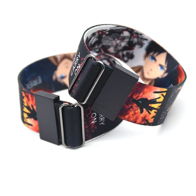 Bracelet Attaque Des Titans </br>Univers Graphique SNK – Image 2