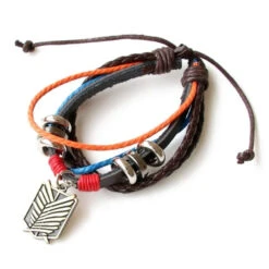 Bracelet Attaque Des Titans </br> Bataillon D'Exploration Fantaisie