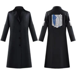 Veste Attaque Des Titans</br>Bataillon D'exploration Noir