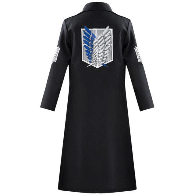 Veste Attaque Des Titans</br>Bataillon D'exploration Noir – Image 4