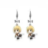 Boucles D'oreilles Attaque Des Titans </br> Recrue Armin