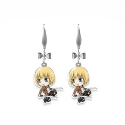 Boucles D'oreilles Attaque Des Titans </br> Recrue Armin