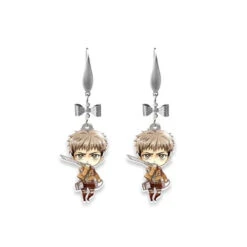 Boucles D'oreilles Attaque Des Titans </br> Jean Kirstein