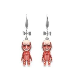 Boucles D'oreilles Attaque Des Titans </br> Titan Colossal