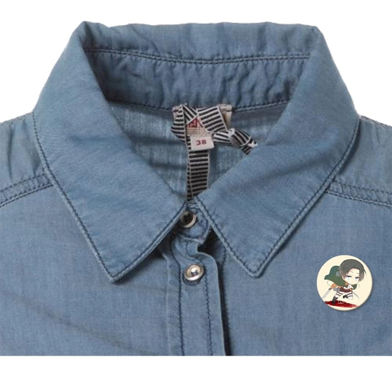 Pin's Attaque Des Titans</br> Livai Chibi – Image 2