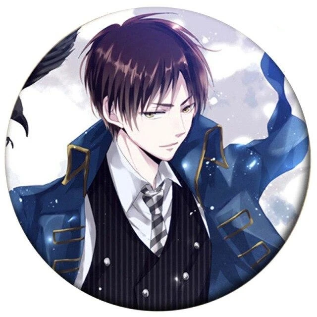 Pin's Attaque Des Titans</br> Eren Costume