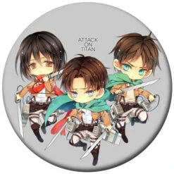 Pin's Attaque Des Titans</br> Soldats De L'Humanité