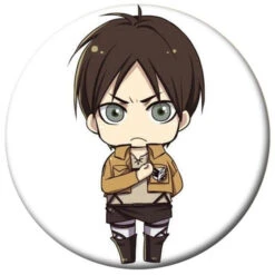 Pin's Attaque Des Titans</br> Recrue Eren Chibi