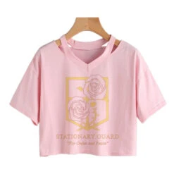 T-Shirt Attaque Des Titans</br>Garnison Court