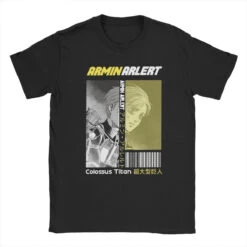 T-Shirt Attaque Des Titans</br>Armin Arlert