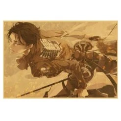 Poster SNK</br>Livai Ackerman Expédition