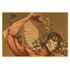 Poster SNK</br>Bataillon Sur Titan Assaillant