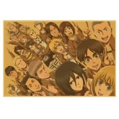 Poster SNK</br>Selfie Brigade D'Entrainement