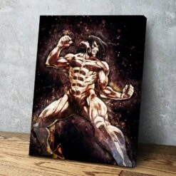 Tableau Attaque Des Titans </br>Combat Titan Assaillant