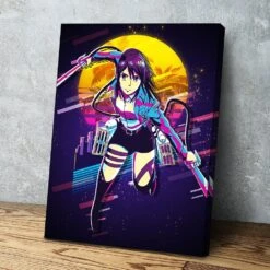 Tableau Attaque Des Titans </br>Sasha Braus