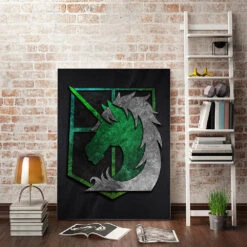 Tableau Attaque Des Titans </br> Brigade Spéciale