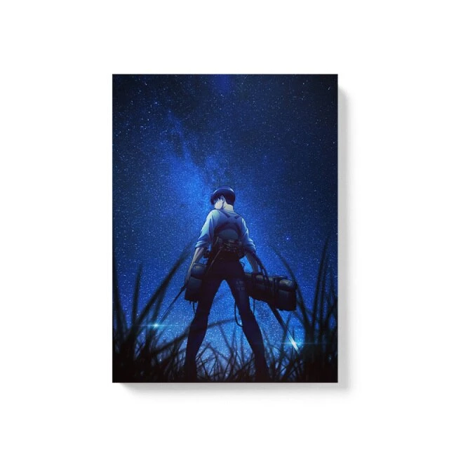 Tableau Attaque Des Titans </br>Livai Hors Murs – Image 3