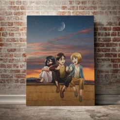 Tableau Attaque Des Titans</br> Amis D'enfance