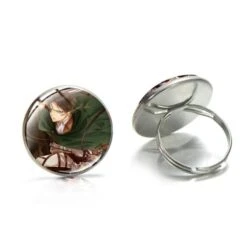 Bague Attaque Des Titans </br>Livai Ackerman