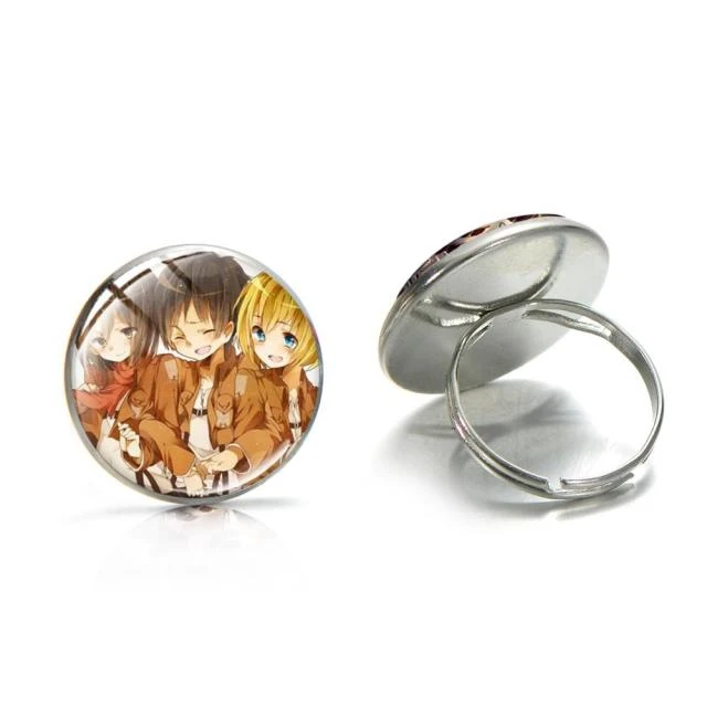 Bague Attaque Des Titans </br>Saison 1