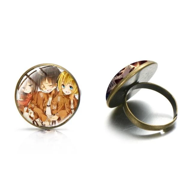 Bague Attaque Des Titans </br>Saison 1 – Image 2