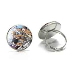 Bague Attaque Des Titans </br>Brigade D'Entrainement